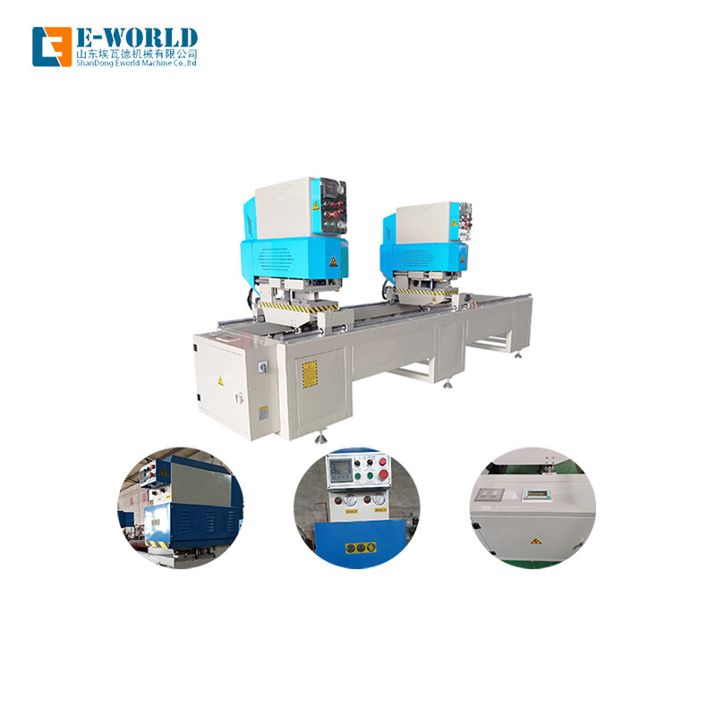 UPVC/PVC Profiles Window and Door Double Head Seamless Welding Machine