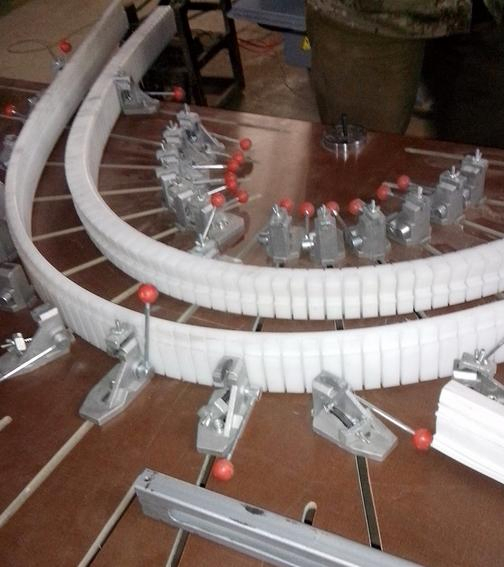 UPVC PVC Profile Arch Window Door Arch Bending Making Machine