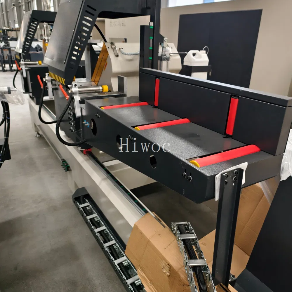 Hot Sell New Aluminium Profile Double Heads Cutting Machine for Window Door