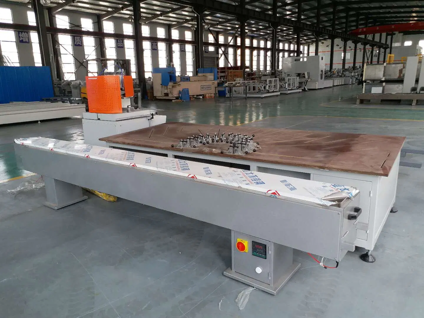 UPVC Arch Bending Machine Plastic Vinyl PVC UPVC Arch Window Bending Machine