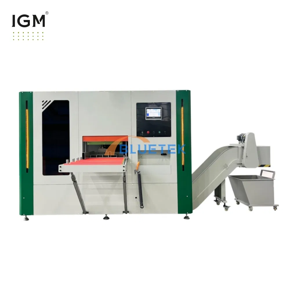 5 Axis CNC Aluminium End Milling Machine