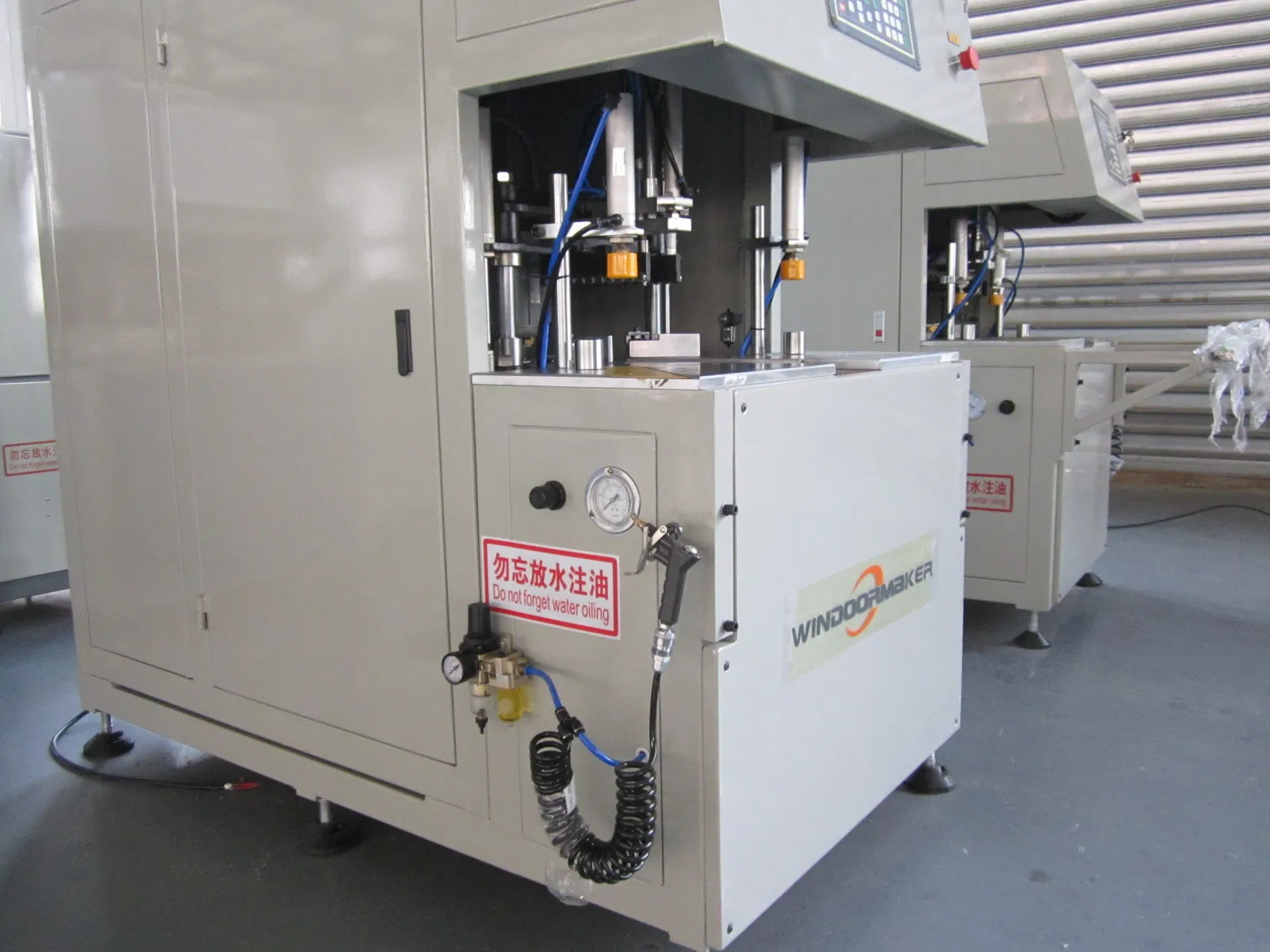 PVC Window Door Machine UPVC Window CNC Corner Cleaning Machine Plastic Window Door Processing Machine