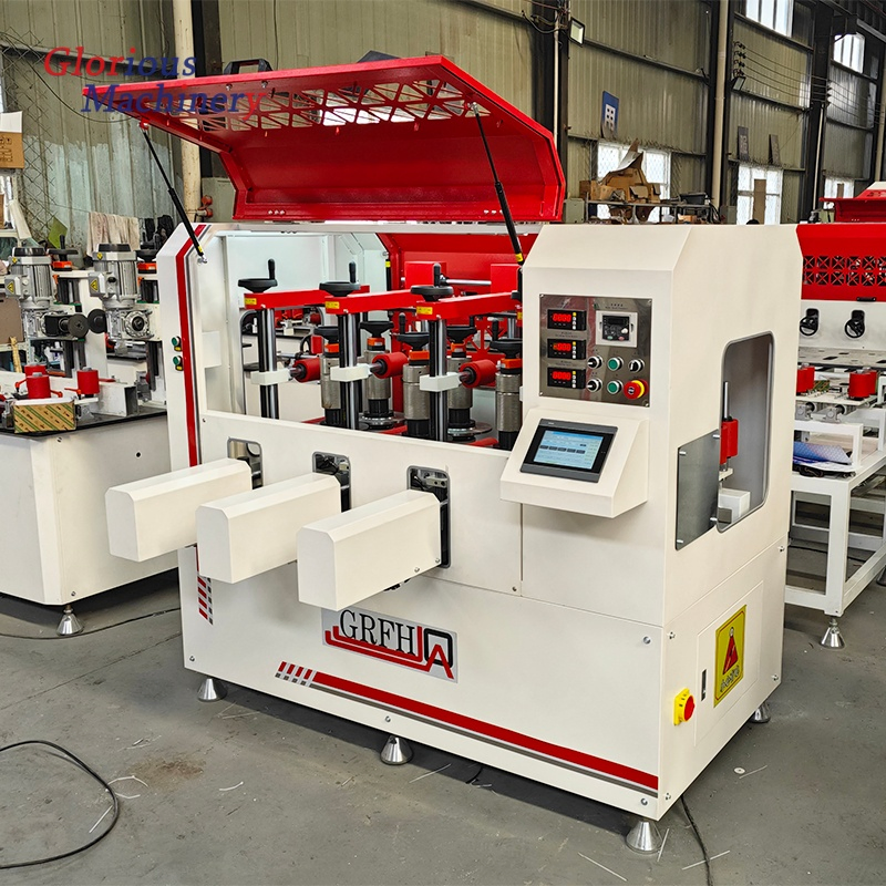 CNC Rolling Compound Machine Insulation Strip Press Barrier Crimping Thermal Break Polyamide