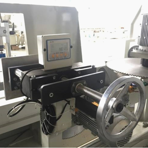 High Speed Notching Saw for Aluminum Profile Curtain Wall Window Door Equipment Facade System Processing Machinery