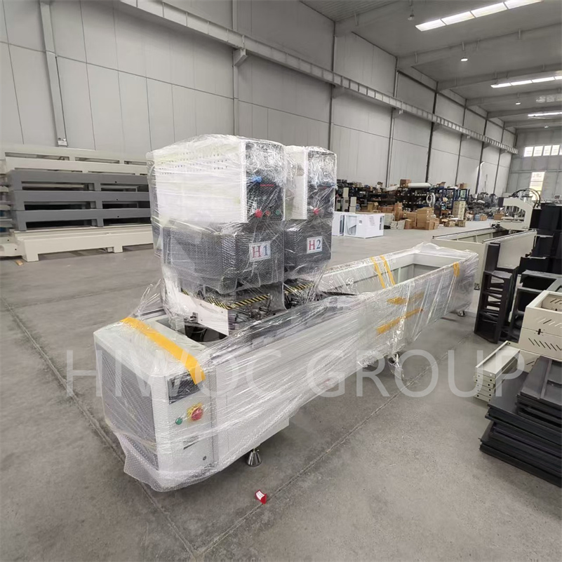 2026 UPVC Window Making Machine/UPVC Seamless Welding Machine/Double Head Welding Machine
