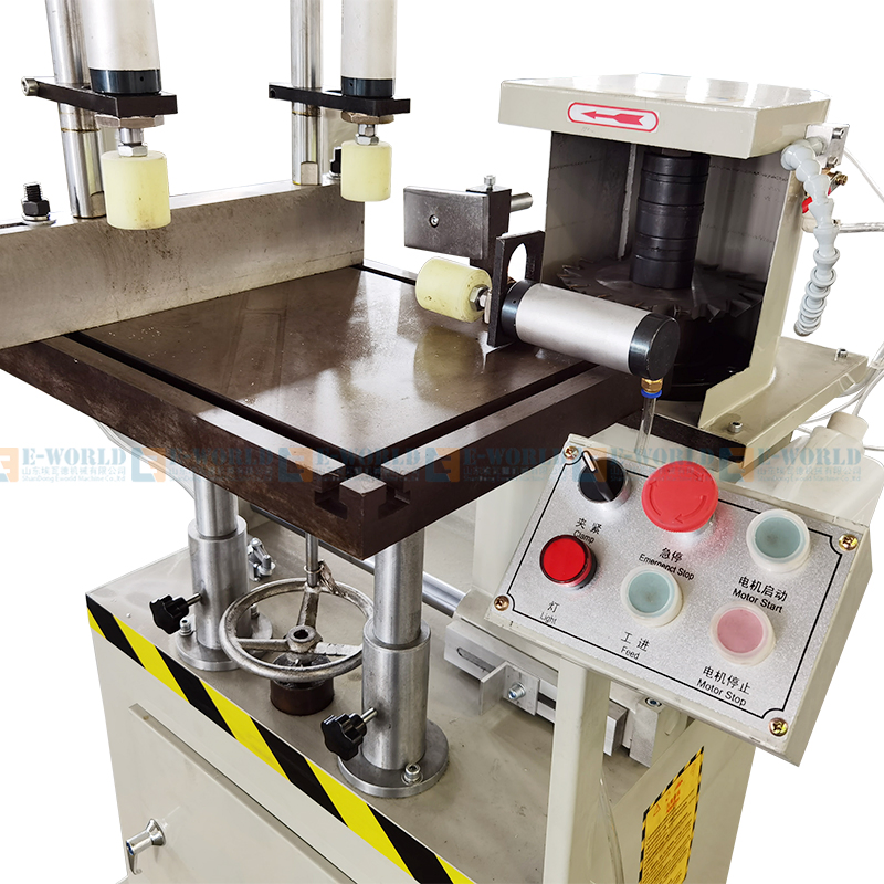 Aluminum Windows End Milling Machine Price