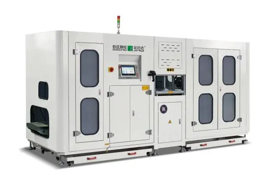 7 Axies CNC Aluminum End Milling Machine