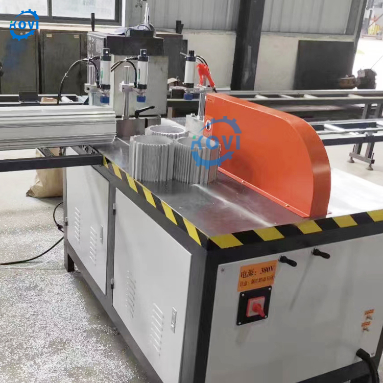 Aluminum Profile 45 and 90 Degree Any Angle Cutting Machine PVC Wood Aluminum Foil Roll Sheet Corner Cutting Machine Door Window Processing Saw Cutter Machine