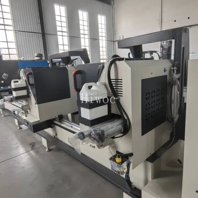 Aluminium Profile Machine Detail 2