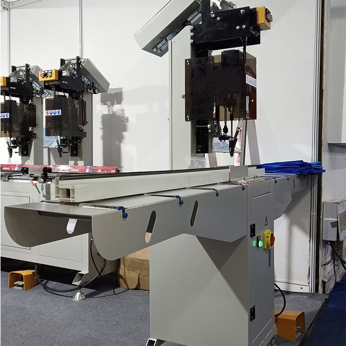Glass Window Machine Price PVC Window and Door Machine Screw Fastening Machine for PVC and Aluminum