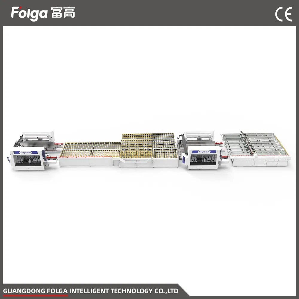 Size Self-Adaptation Metal Glass Double Edge Polishing Machine for Glass Processing