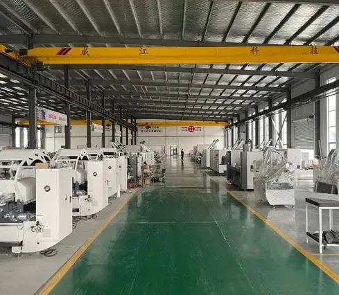 CNC Corner Seam Cleaning Machine Detail 5