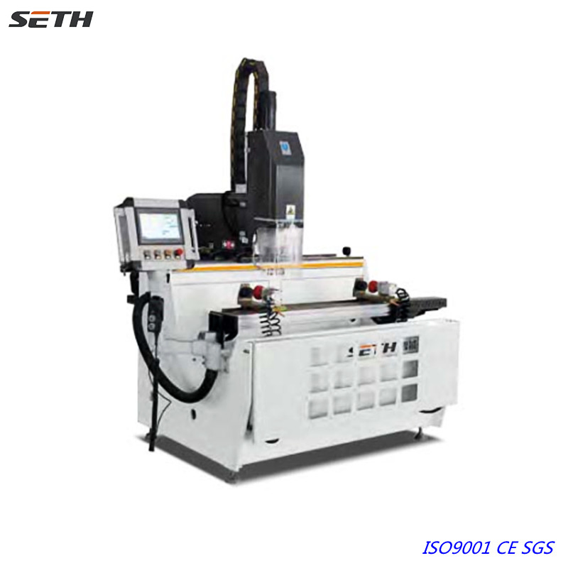 1200mm 3 Axis CNC Milling and Drilling Machine for Aluminum Profile with Table Rotary