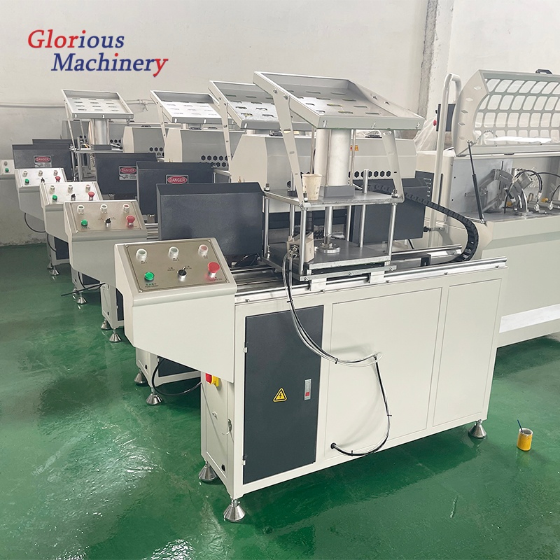 Hobby CNC Automatic Door Sliding System Aluminum 5 Axis Ending Milling Machine