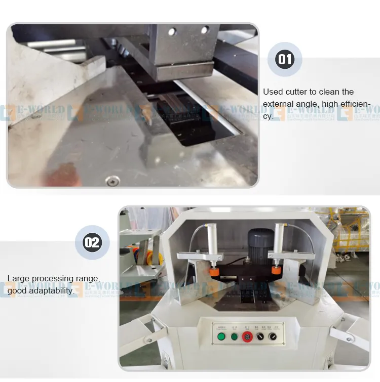 Corner Cleaning Machine 1