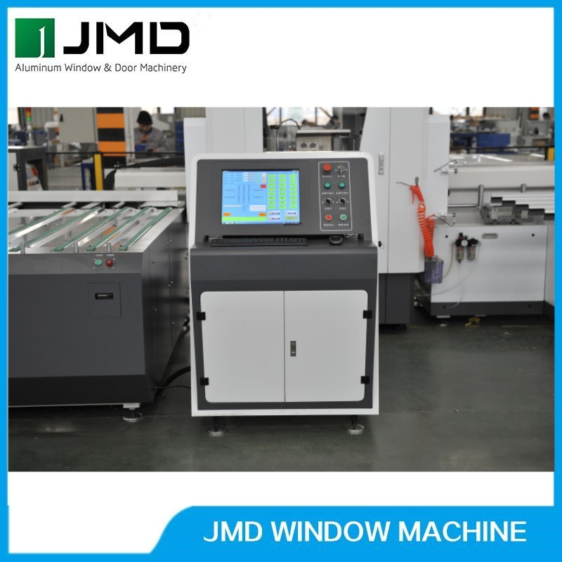 Aluminium Window Making Machine Center with Low Price/CNC Aluminum Window Profile Cutting Center