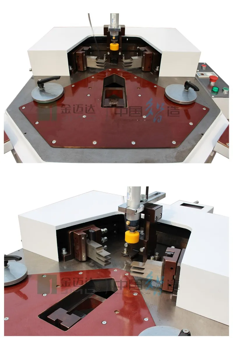 Corner Crimping Machine Detail