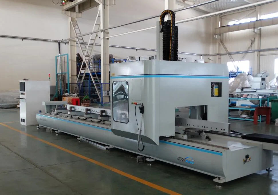 4 Axis CNC Milling Drilling Machining Center