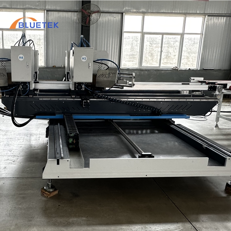 PVC Window-Door Equipment Four Corner Plastic Window CNC UPVC PVC Welding Machine with CE ISO