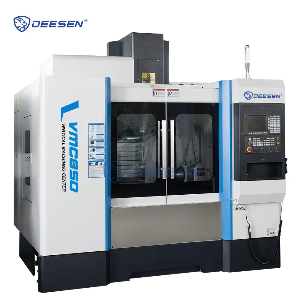 Automatic Precision CNC Machine Tools Vmc 850 Aluminium Profile Vertical Machining Center