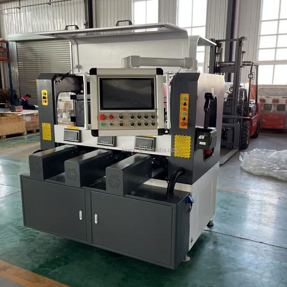 Electrically Controlled CNC Rolling and Pressing Compound Machine