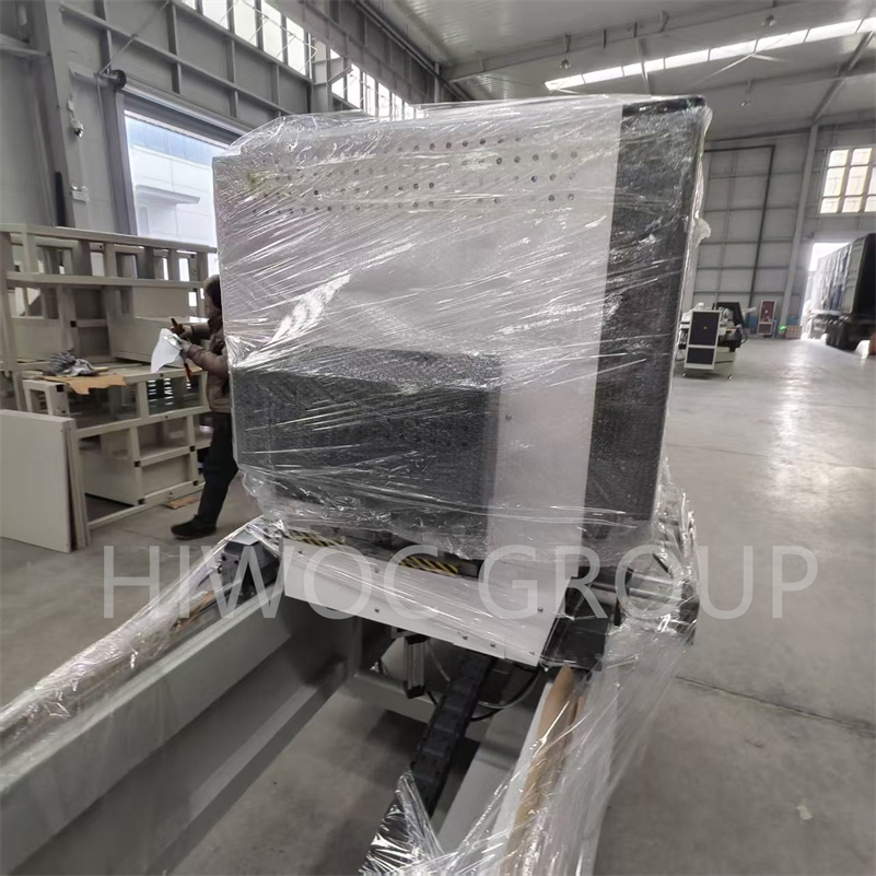 2026 UPVC Window Making Machine/UPVC Seamless Welding Machine/Double Head Welding Machine