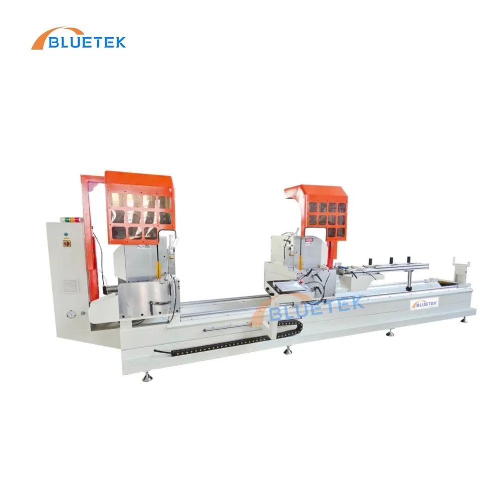 CNC Double Heads Aluminum Window Making Machine