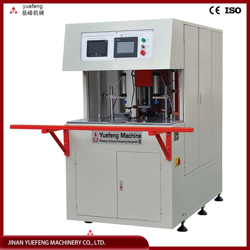 3cutters / 5cutters CNC Corner Cleaning Machine for PVC/UPVC Profile Welding Slags Cleaning