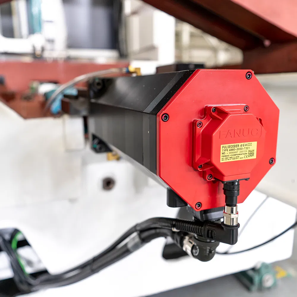 Aluminium Profile CNC Drilling and Milling Machine Mdh80 5 Axis Horizontal Machining Center