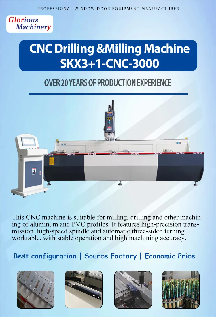 CNC Drilling & Milling Machine
