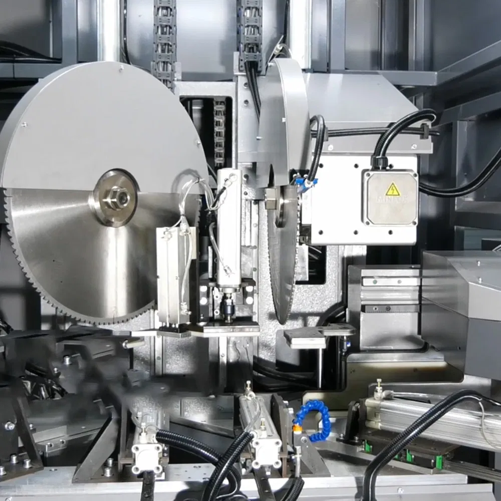 Maichen Aluminum CNC Machining Center CNC Sawing Processing Center for Aluminum Windows