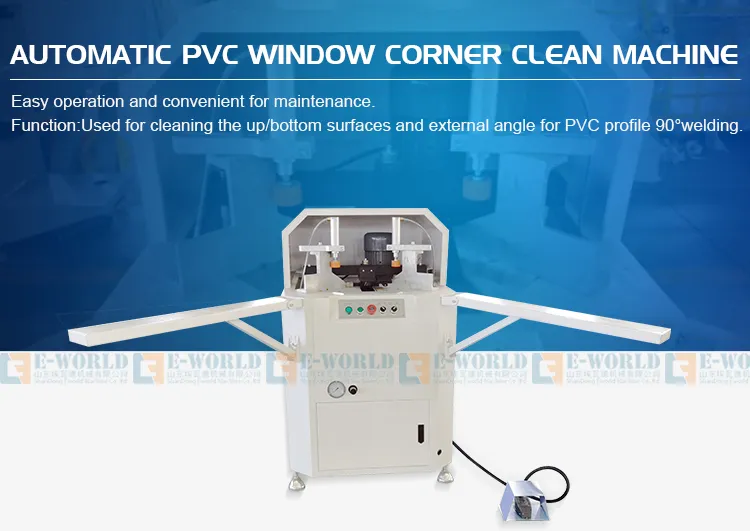 CNC Corner Cleaning Machine