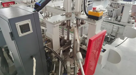 UPVC Doors and Windows Horizontal CNC Four-Corner Welding Machine