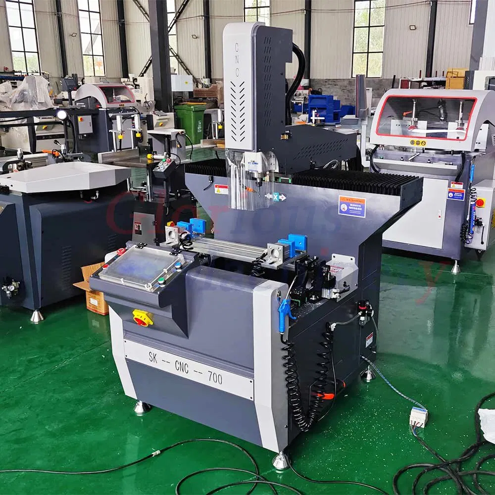 Door Holes Drilling CNC Machine Automatic Lock and Hinges Window Machine