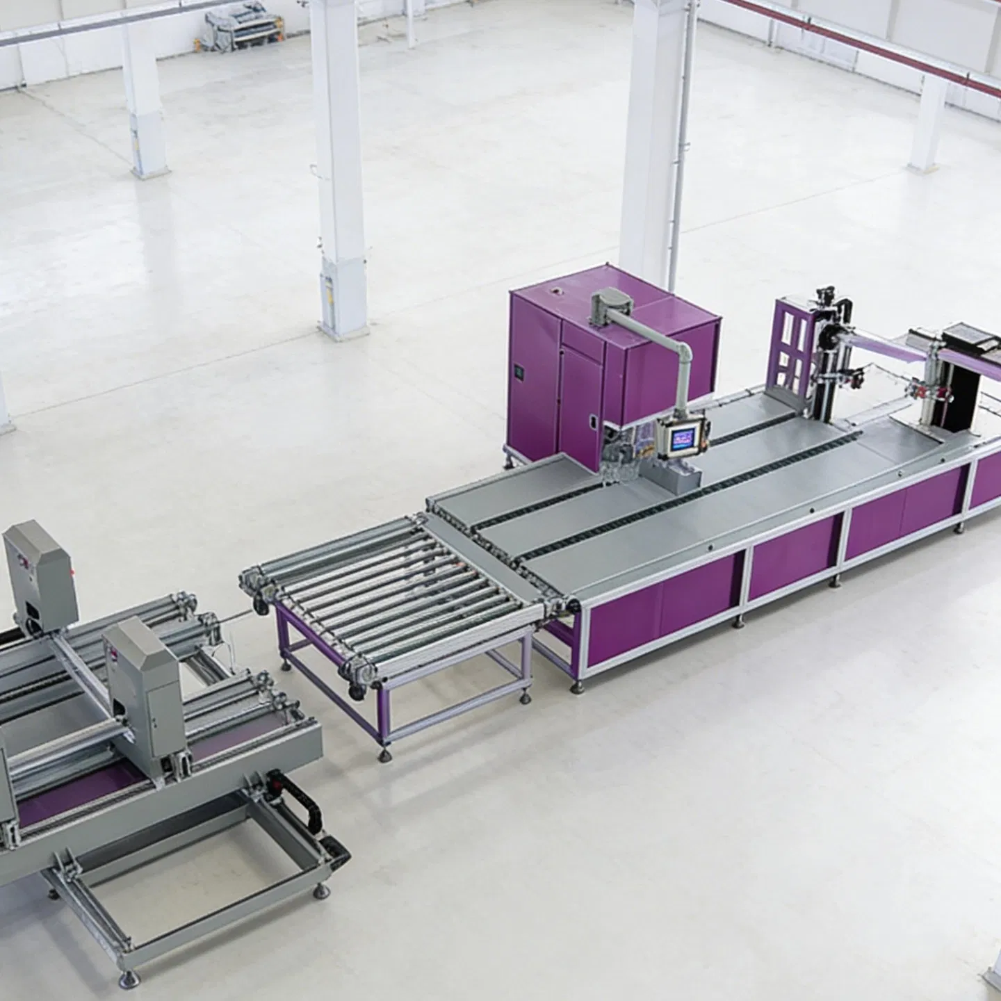 UPVC Door and Window Intelligent Welding and Corner Cleaning Machine