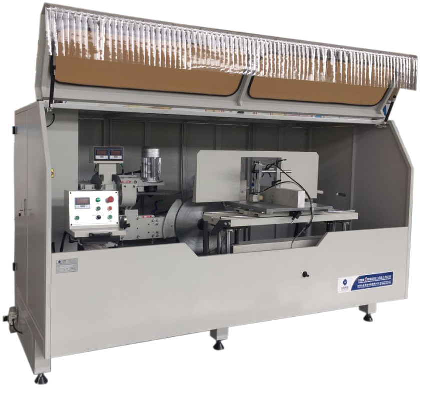 Precision Aluminium Profile Cutting Saw for Efficient Curtain Wall Production