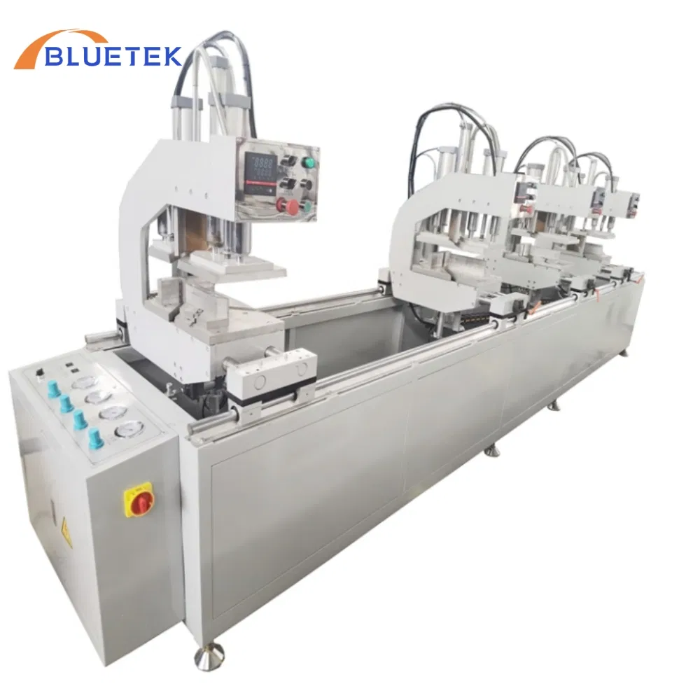 Four Head Vinyl Window Welder PVC UPVC Window Door Welding Machine