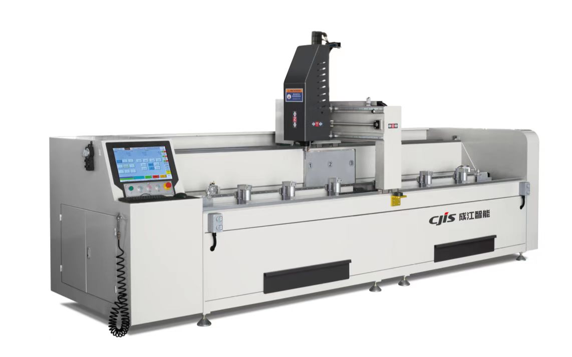 Aluminum Door and Window Gantry Three-Sided Processing CNC Machining Center