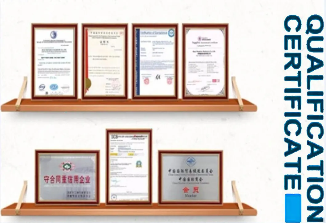 Product Certifications