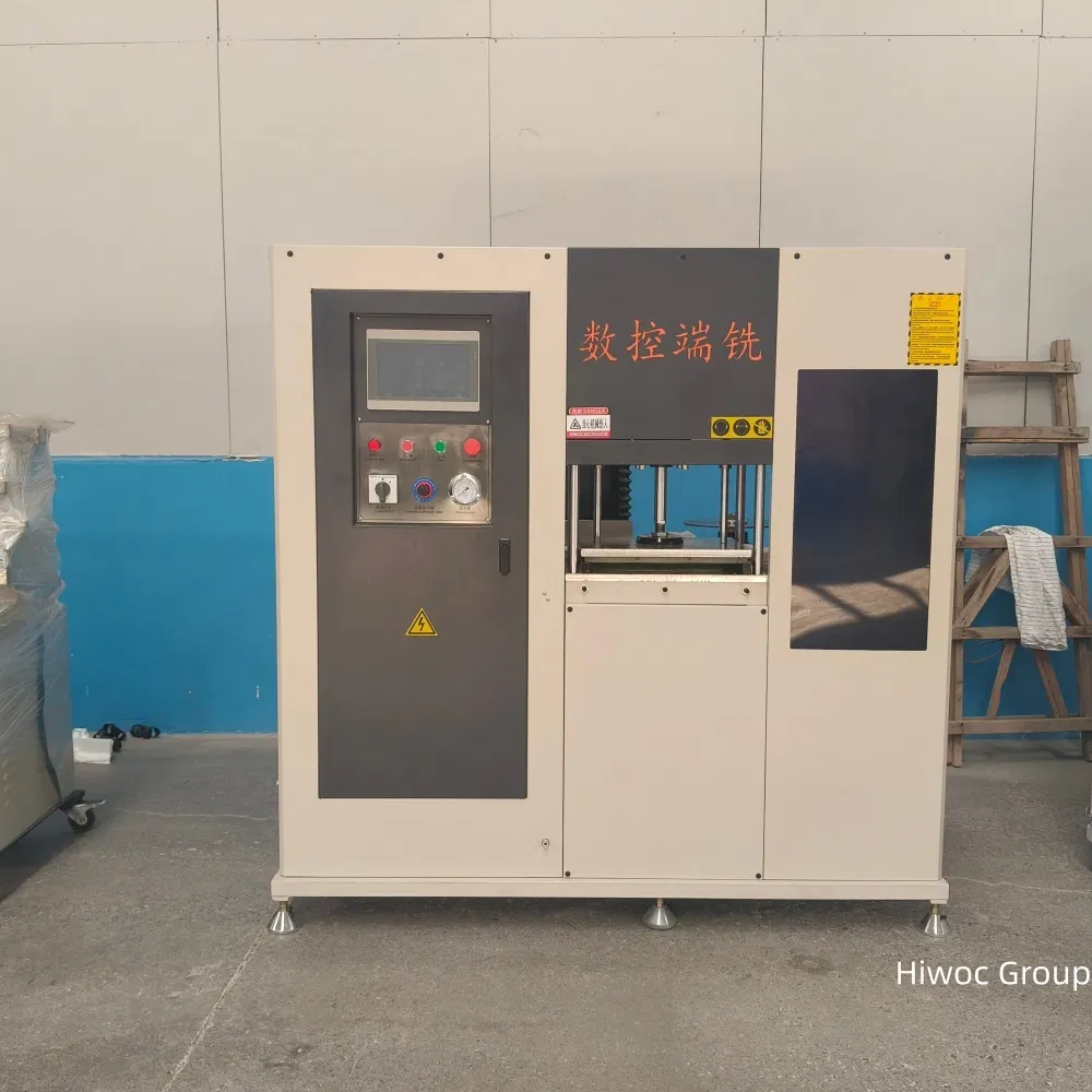 Super 2026 New Design CNC 3+2 Axis Aluminum PVC Profile Making Window CNC End-Milling Machine