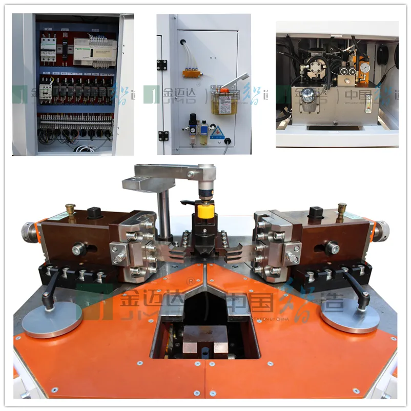 Corner Crimping Machine