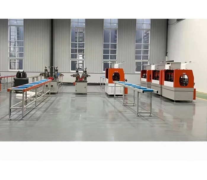 Rolling Machine Automatic CNC Rolling Compound Machine High-End Thermal Break Aluminum Equipment