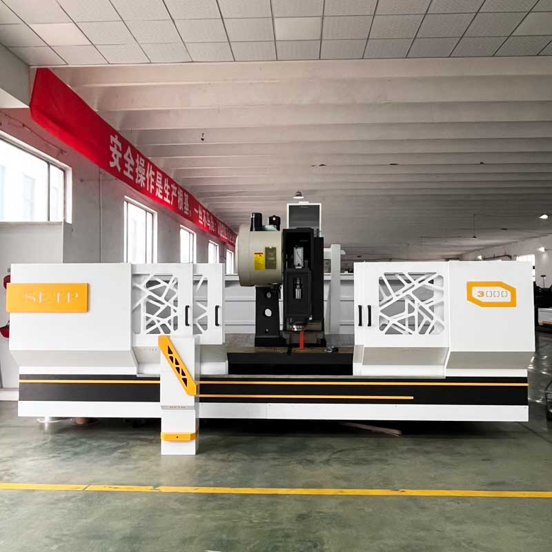 3 Axis Aluminum Profile Processing CNC Machining Center