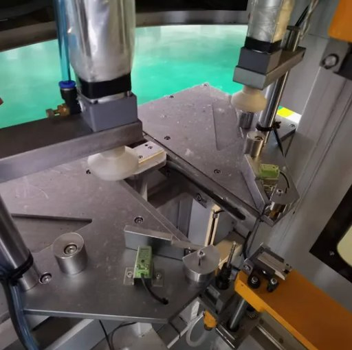 UPVC Profile CNC Corner Seam Cleaning Machine Reliable Window Making Machine