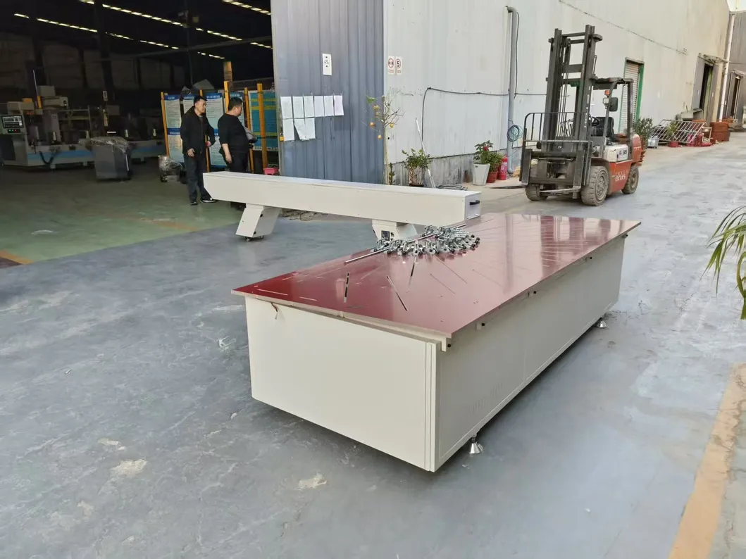 UPVC PVC Profile Bending Machine View 3