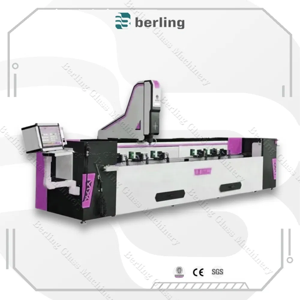 High-Precision CNC Aluminum Door &amp; Window Processing Line Drilling Milling Machining Center