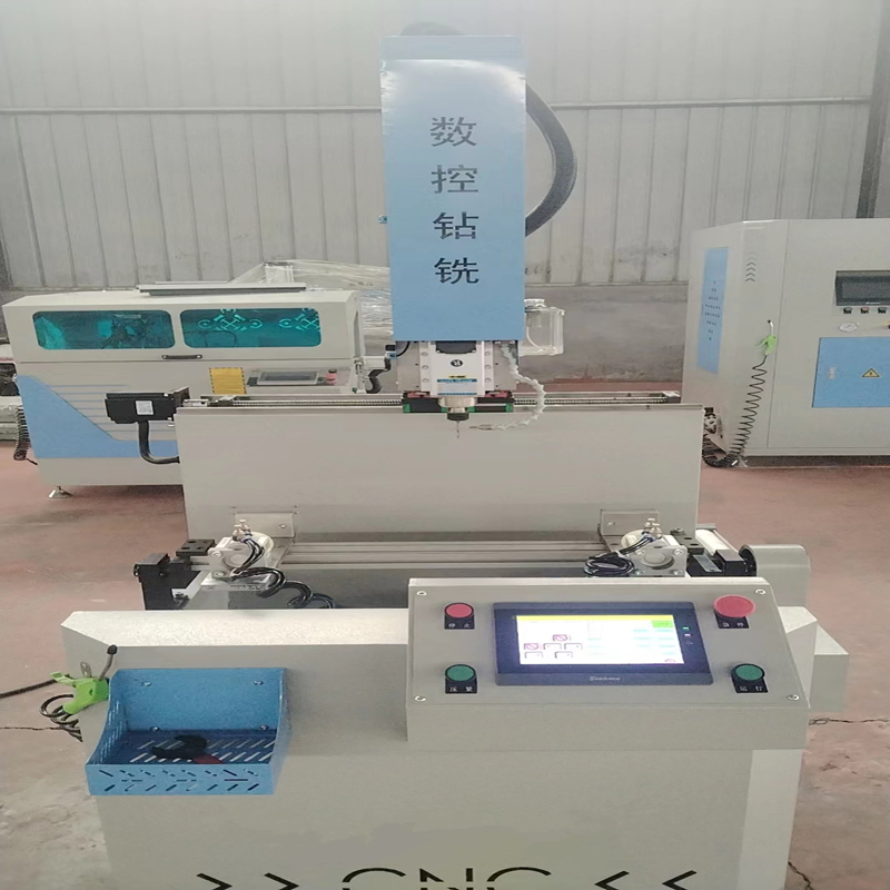 Aluminum Profile Copy Router CNC Drilling Milling Machine Door Lock and Hinge Machine for Manufacturing Window and Door