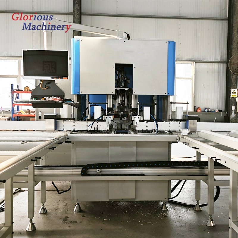 Window Corner Cleaning Seam Door Welding UPVC Machine