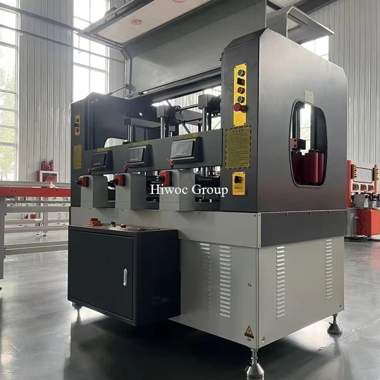 CNC 11 Axis Rolling and Pressing Compound Machine for Aluminum