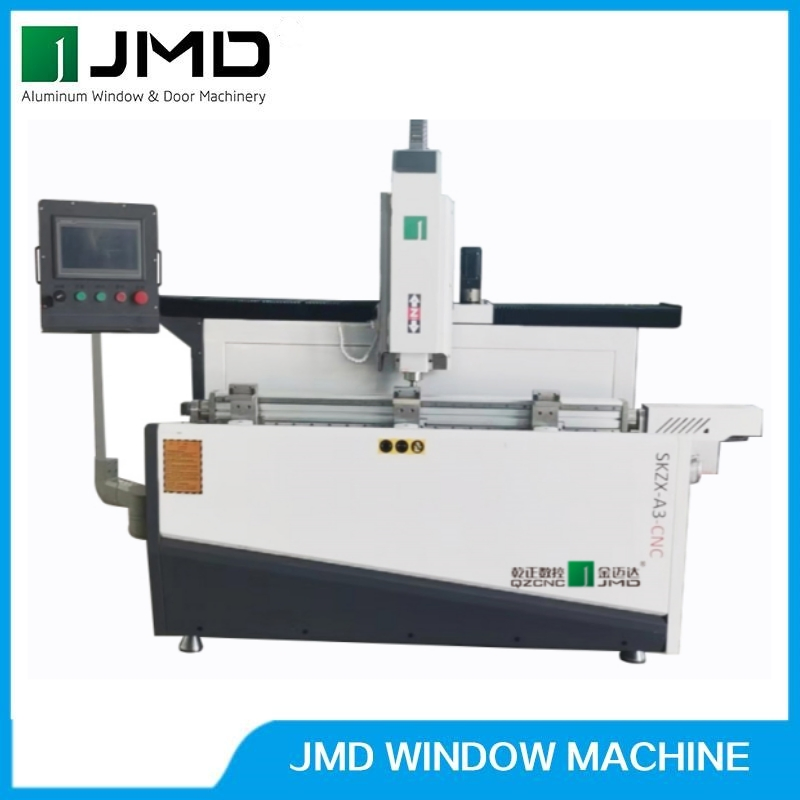 CNC Drilling Milling Machine with Factory Price/Aluminum Copy Router for Window Door Making Window Door Machine/